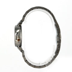 Louis Vuitton Tambour Q121K SS Wristwatch Quartz — Very Good
