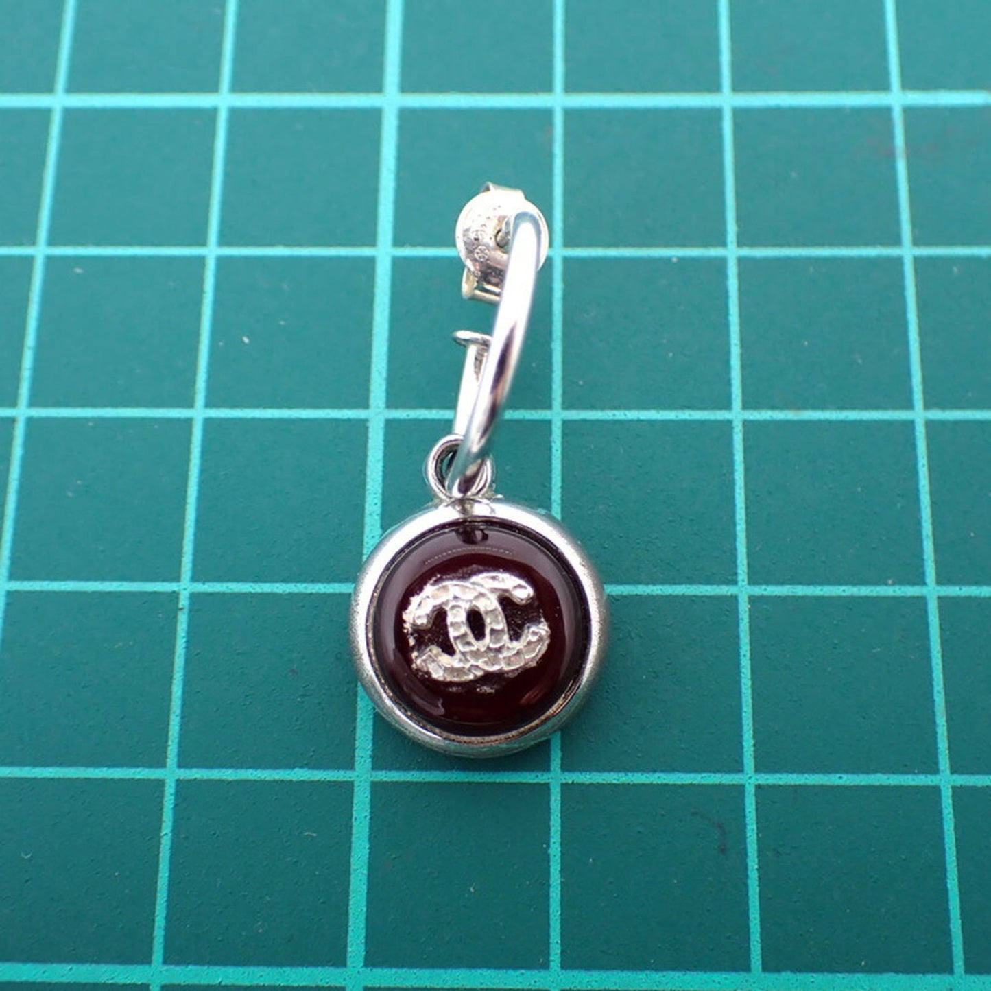 CHANEL Coco Mark earrings (one side)