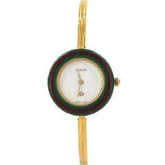 Gucci Change Ring GP M size 11 12 watch quartz — Very Good