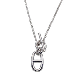 Hermes HERMES Chaine d'Ancre Amulet Necklace for Women, Brand Name, SV925 Silver Jewelry — Like New