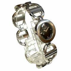 Christian Dior Malice watch, total weight 55.3g, stainless steel, quartz movement, black dial, CD22110 — Good