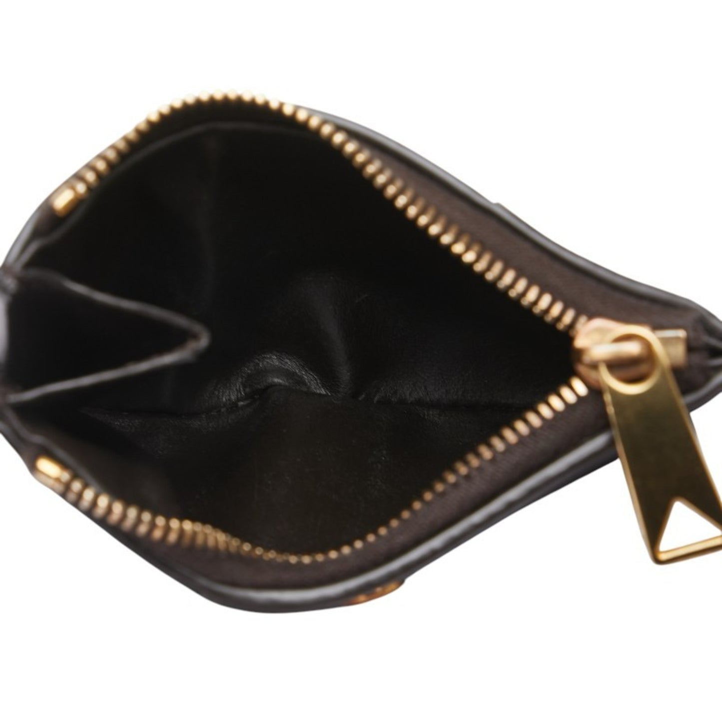 Bottega Veneta Maxi Intrecciato Cassette Bi-fold Wallet in Brown Leather for Women