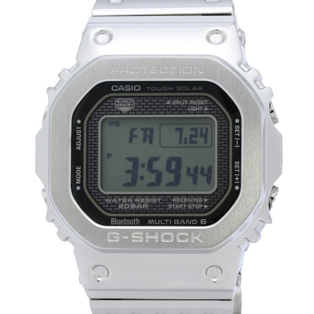 CASIO G-Shock Full Metal GMW-B5000D-1JF Men's Watch SS 130552 — Good
