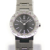 BVLGARI Women's Dress Watch BB23SS Black Dial Wristwatch — Good