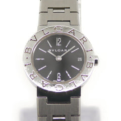 BVLGARI Women's Dress Watch BB23SS Black Dial Wristwatch — Good