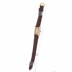 Cartier Tank Louis MM YG WGTA0059 Watch Manual Winding — Very Good