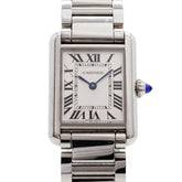 Cartier Tank Must SM WSTA0051 Silver Dial Women's Watch — Good