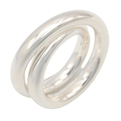 Hermes Vertige Ring, Sterling Silver 925, Tone, Ring/Finger Ring — Like New