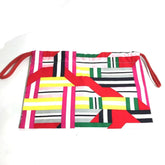 HERMES Petit H Pouch Silk Women's Multicolor — New - Store Return