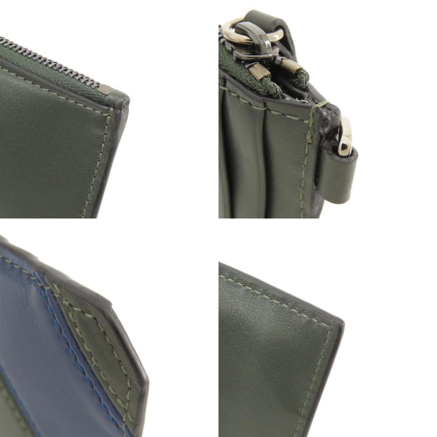 Jimmy Choo Coin Case Leather Women's