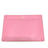 Fendi 7AR907 bag pocket flat Pouch pink — Like New