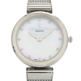 Unused Charriol FOREVER WATCH FE32.101.000 Stainless Steel White Shell Dial Quartz Wristwatch 1439 CHARRIOL — Like New