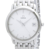 OMEGA De Ville Prestige Steel Quartz Mens Watch 4510.21 Polished — Very Good