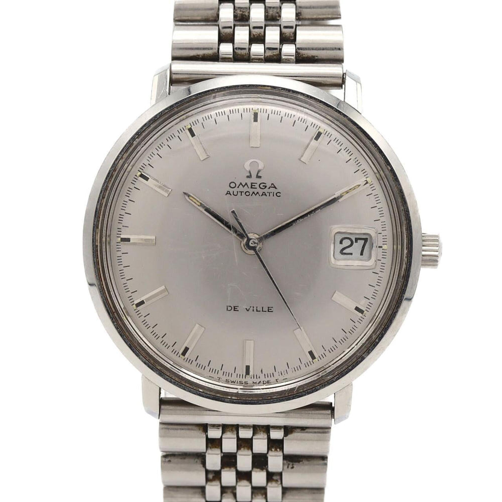 Omega De Ville 166.033 Stainless Steel Automatic Watch — Good