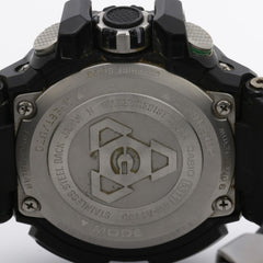 CASIO GSHOCK MASTER OF G AIR GRAVITYMASTER GWA11001A3JF Black Resin Men's Analog Watch — Good