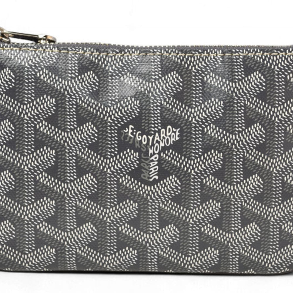 Goyard Senna Mini Pouch, Multi-Case, Gray, Unused, SENAT2MINTY01CL03P — New - Store Return