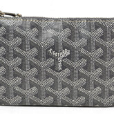 Goyard Senna Mini Pouch, Multi-Case, Gray, Unused, SENAT2MINTY01CL03P — New - Store Return