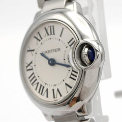 Cartier Ballon Bleu SM W69010Z4 SS Quartz Watch — Very Good