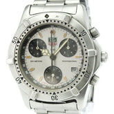 Tag Heuer Professional Quartz Stainless Steel Men's Sport 560.206 — Good