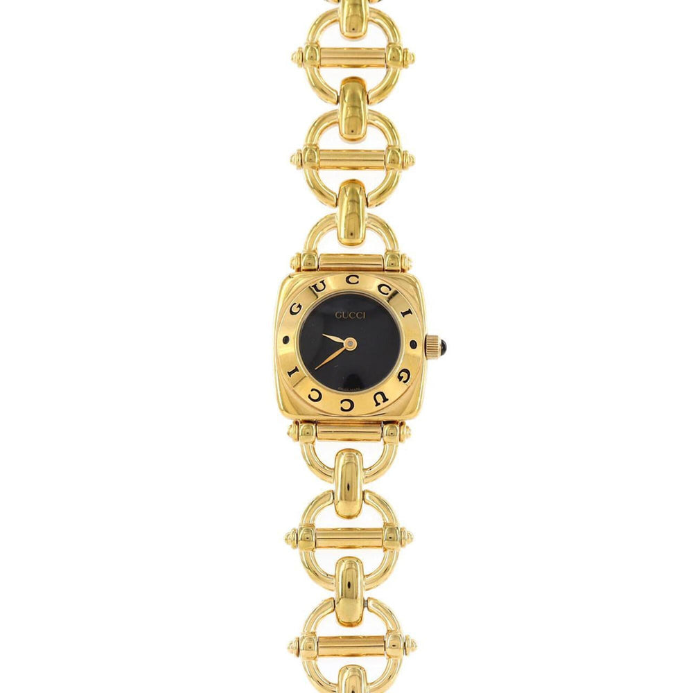 Gucci Horsebit 6400L GP Quartz Watch — Good