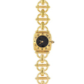 Gucci Horsebit 6400L GP Quartz Watch — Good