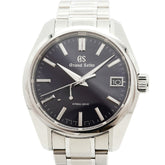 Seiko Grand Spring Drive SBGA375 9R65-0CV0 Navy Dial Men's Watch — Very Good