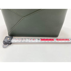 LOEWE Mini Puzzle Bag Shoulder Green — Like New