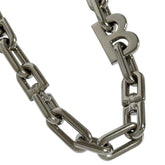 Balenciaga Men's and Women's B Chain Slim Necklace (Short) — Like New
