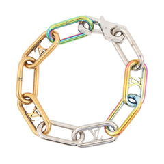 Louis Vuitton Bracelet Signature Chain M80178 LOUIS VUITTON — Like New