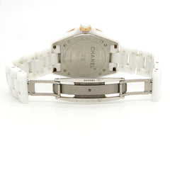 Chanel J12-365 H3839 Silver Dial Watch (Men's & Women's) — Good