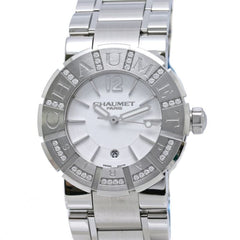 Chaumet Class One MM Diamond Bezel W1722I-35A 622C-38640 Boys' Watch Stainless Steel 40562 — Very Good