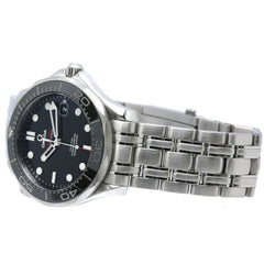 OMEGA Seamaster Diver 300m Co-Axial 212.30.41.20.01.003 Men's Watch Stainless Steel 40533 — Good