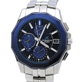 CASIO Oceanus Manta Date OCW-S6000-1AJF Men's Titanium Watch 40484 — Very Good