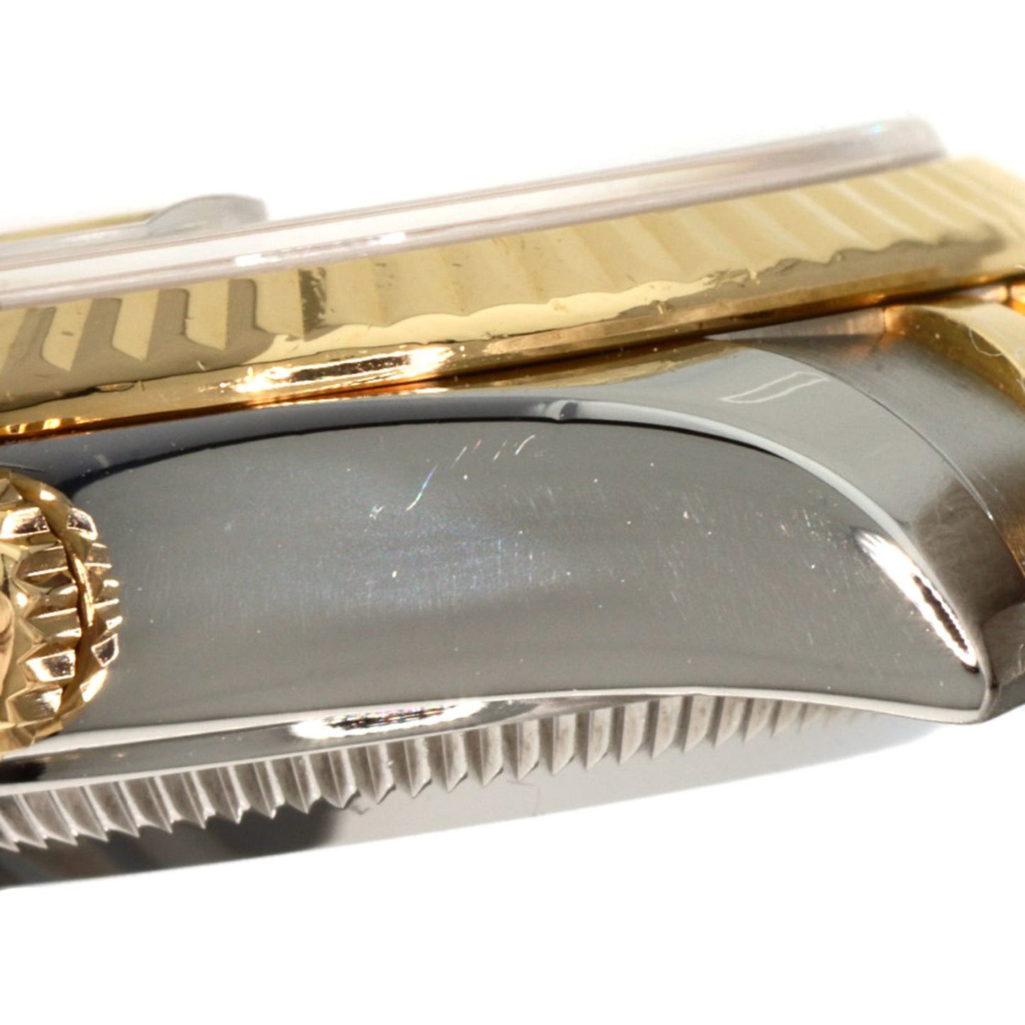 Rolex 179173NGE Datejust 10P Emerald Watch Stainless Steel/SSx18KYG Women's