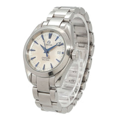 Omega Seamaster Aqua Terra 2577 70 Women's Watch, Date Display, White Shell, Quartz Watch — Very Good