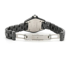 Chanel J12 Diamond H2571 Black Dial Men's Watch — Good
