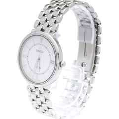 OMEGA De Ville Prestige Steel Quartz Mens Watch 7514.31 Poli2hed — Very Good