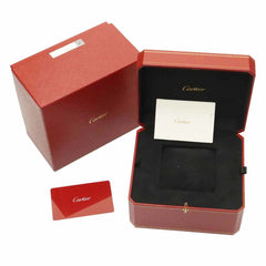 Cartier Tank Francaise SM W4TA0008 Women's Watch, Diamond Bezel, Ivory, Quartz Watch — Like New