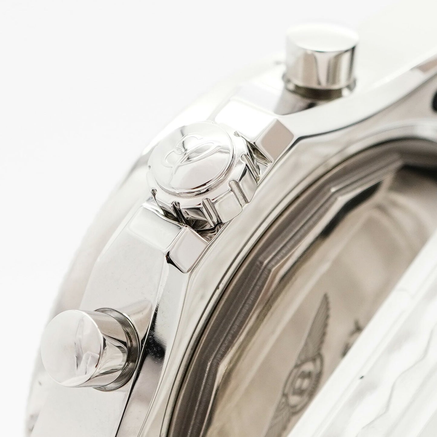 Breitling Bentley GMT A47362 Men's Black Dial Watch