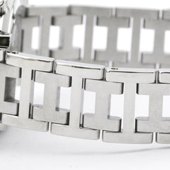 HERMES Clipper Diver Chronograph Quartz Ladies Watch CL2.317 Polished — Very Good