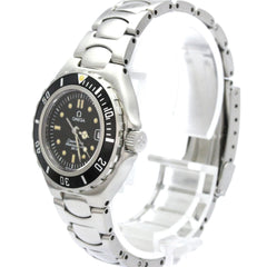OMEGA Seamaster Professional Stainless Steel Ladies Watch 796.1051 Polished — Very Good