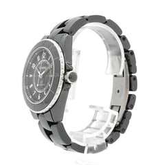 Chanel J12 H5697 Black Dial Men's Watch — Good