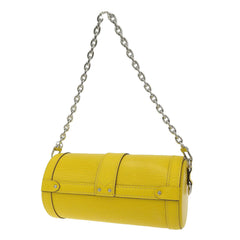 Louis Vuitton LOUIS VUITTON Epi Papillon Trunk Shoulder Bag Jaune Yellow M58647 — Like New