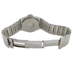 Omega Constellation 1512.30 Men's Watch, Brand Name, Date, Quartz, Stainless Steel (SS), Silver — Good