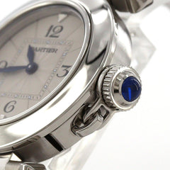 Cartier Pasha de WSPA0021 SS Quartz Watch — Very Good