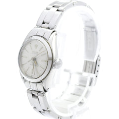 ROLEX Oyster Precision 6410 Steel Hand-Winding Ladies Watch Vintage — Good