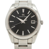 Seiko Grand Heritage Collection SBGV223 9F82-0AF0 Black Dial Men's Watch — Good