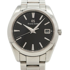 Seiko Grand Heritage Collection SBGV223 9F82-0AF0 Black Dial Men's Watch — Good