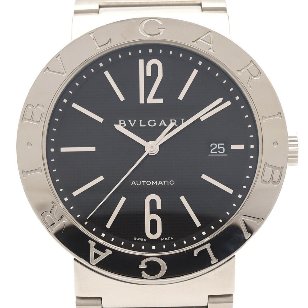 Bulgari BB42SSAUTO BB42BSSD AT SS Automatic Watch — Good