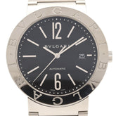 Bulgari BB42SSAUTO BB42BSSD AT SS Automatic Watch — Good